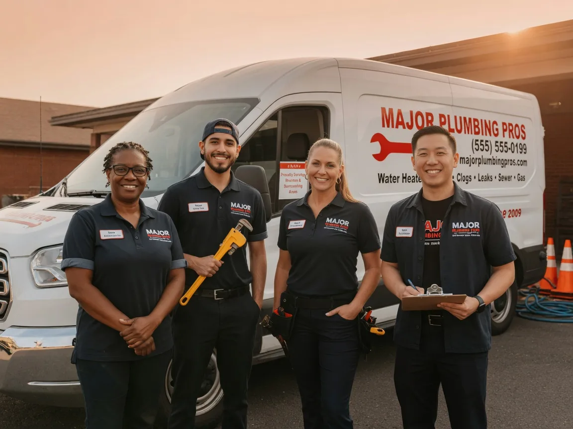 Drain Cleaning Services company in Lancaster, TX